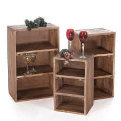 Clearance DecoWoerner Weißwein Glas Langstielig-Lebensmittel-Attrappe 20 Cm gelb