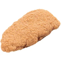 Outlet DecoWoerner Wiener Schnitzel Paniert Lebensmittel-Attrappe braun
