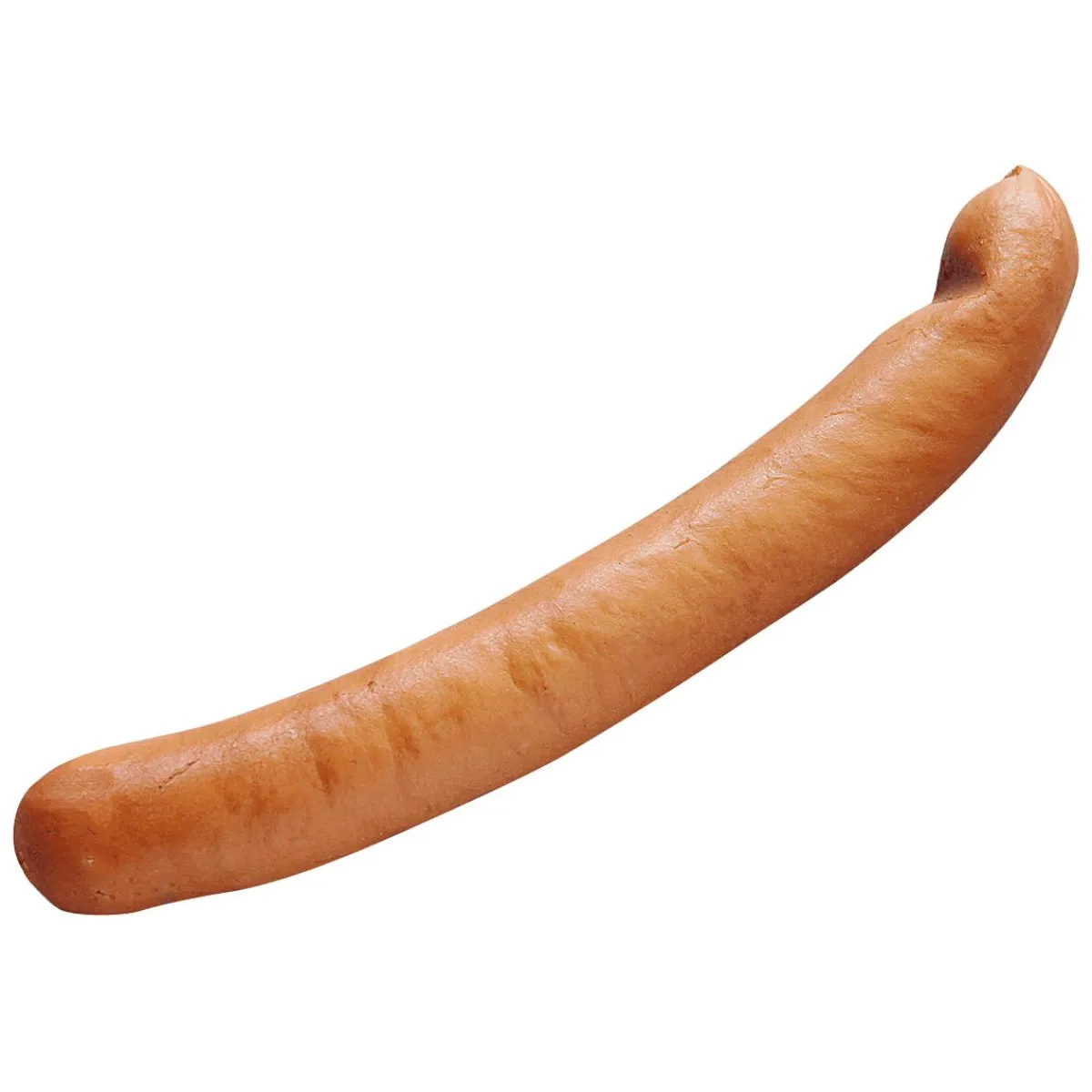 Hot DecoWoerner Wiener Würstchen Lebensmittel-Attrappe 15 Cm braun