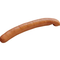 Hot DecoWoerner Wiener Würstchen Lebensmittel-Attrappe 15 Cm braun