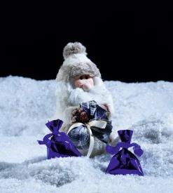 Hot DecoWoerner Winterzwerg Figur 34 Cm Groß braun