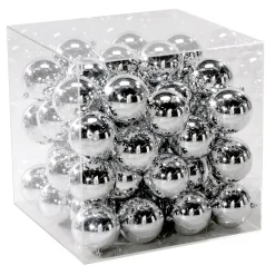 Clearance DecoWoerner Würfelbox Mit Deckel 30 X 30 Cm transparent