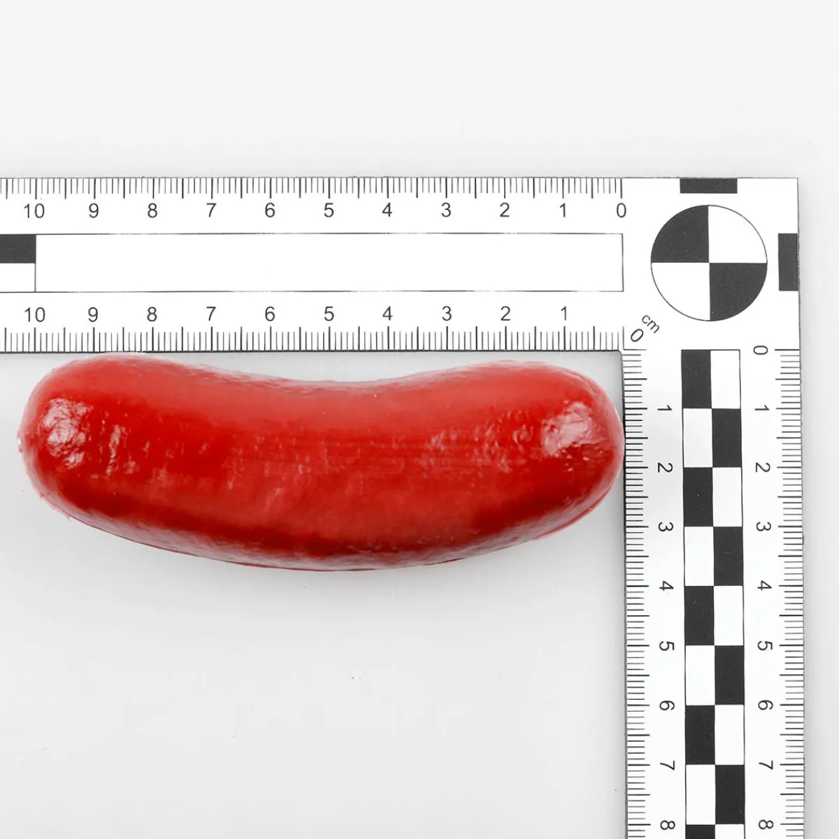Best DecoWoerner Würstchen Lebensmittel-Attrappe rot