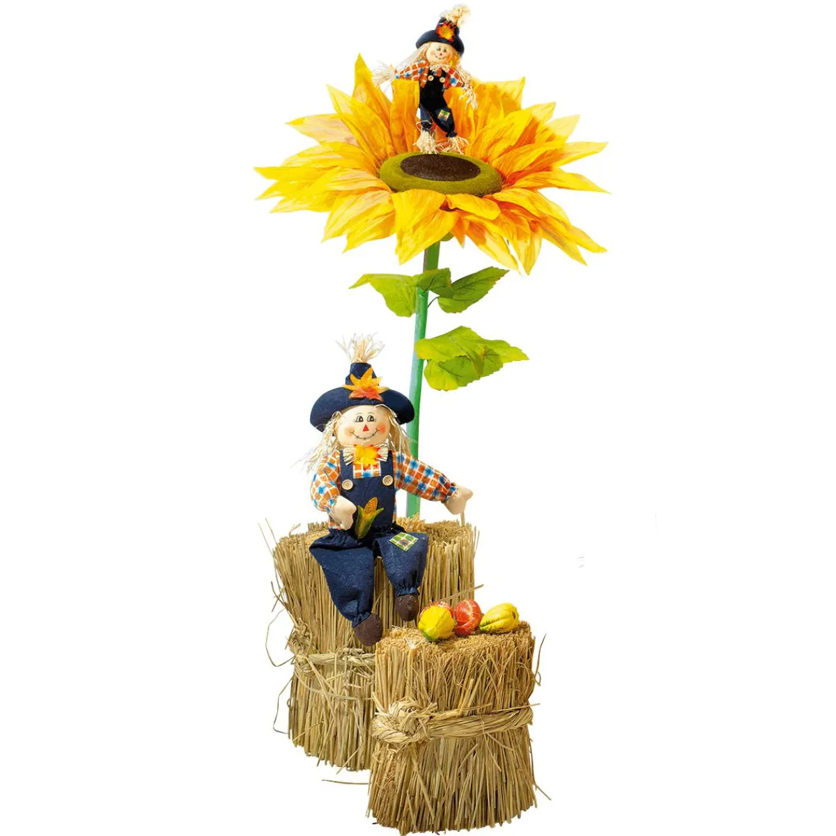 Best DecoWoerner XL Mega Sonnenblume 140 Cm gelb