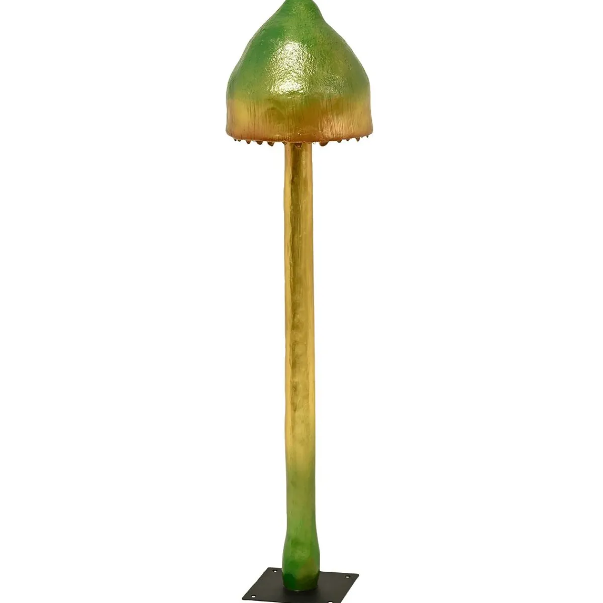 Discount DecoWoerner XXL Deko Pilz Aus Fiberglas 150 Cm mehrfarbig