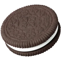 Online DecoWoerner XXL Keks Lebensmittel-Attrappe 30 Cm schwarz
