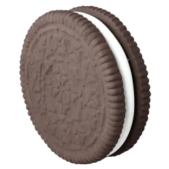 Online DecoWoerner XXL Keks Lebensmittel-Attrappe 30 Cm schwarz
