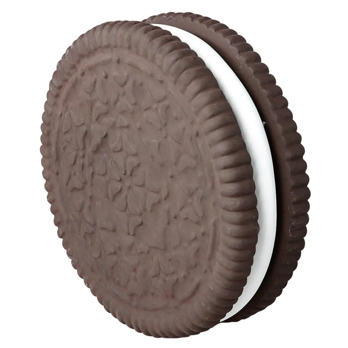 Online DecoWoerner XXL Keks Lebensmittel-Attrappe 30 Cm schwarz