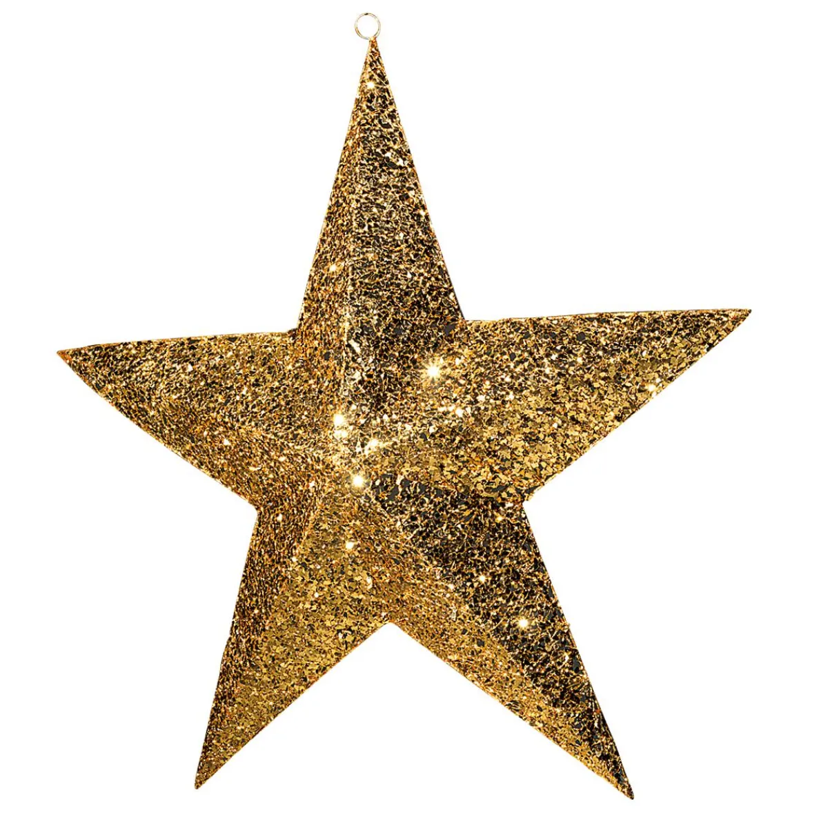 Online DecoWoerner XXL Metall-Deko-Stern, , 150 Cm Ø gold