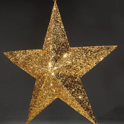Online DecoWoerner XXL Metall-Deko-Stern, , 150 Cm Ø gold