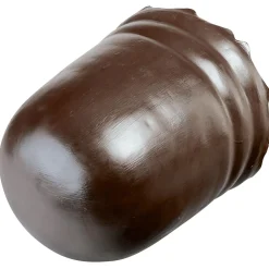 Sale DecoWoerner XXL Schokokuss Lebensmittel-Attrappe 35 Cm braun