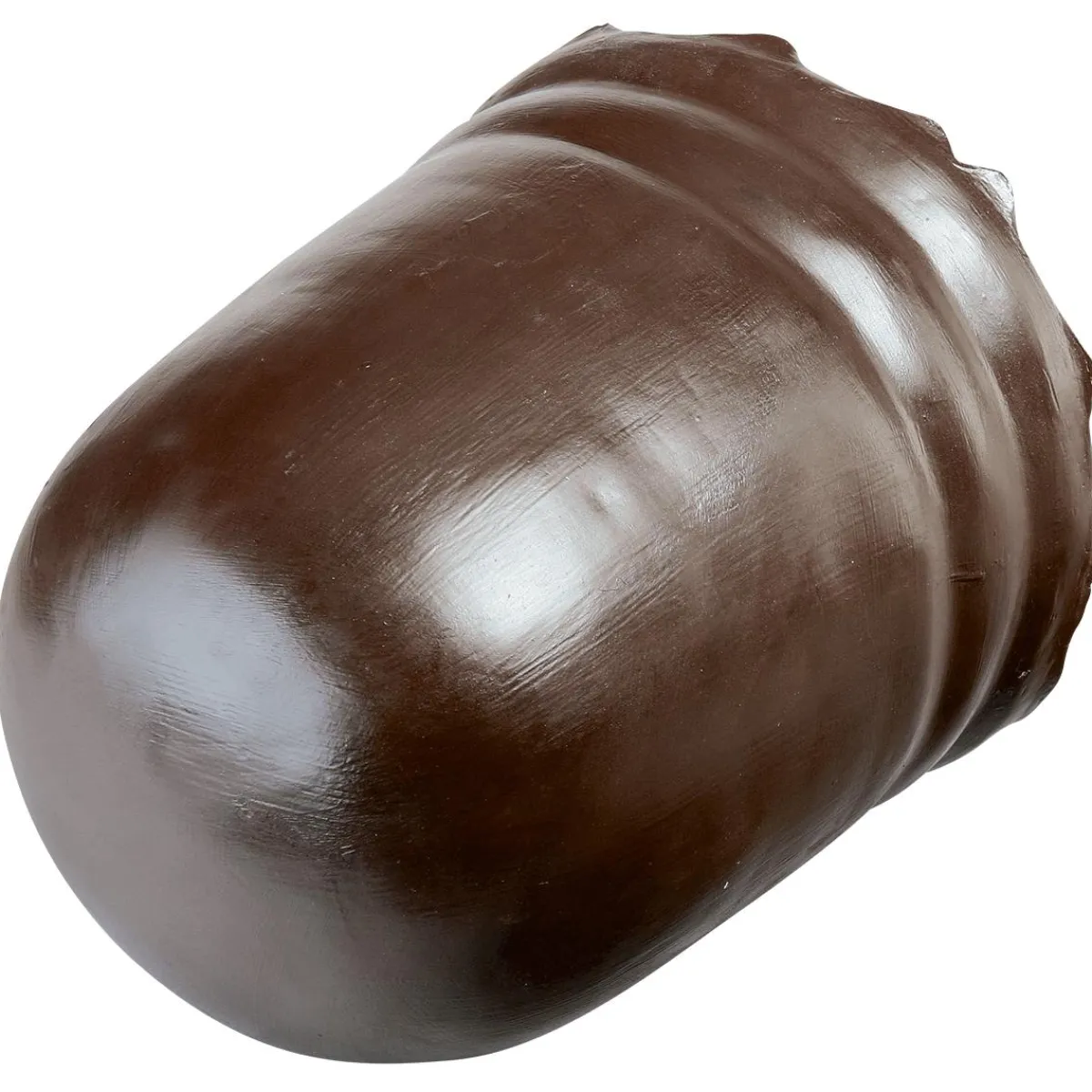 Sale DecoWoerner XXL Schokokuss Lebensmittel-Attrappe 35 Cm braun