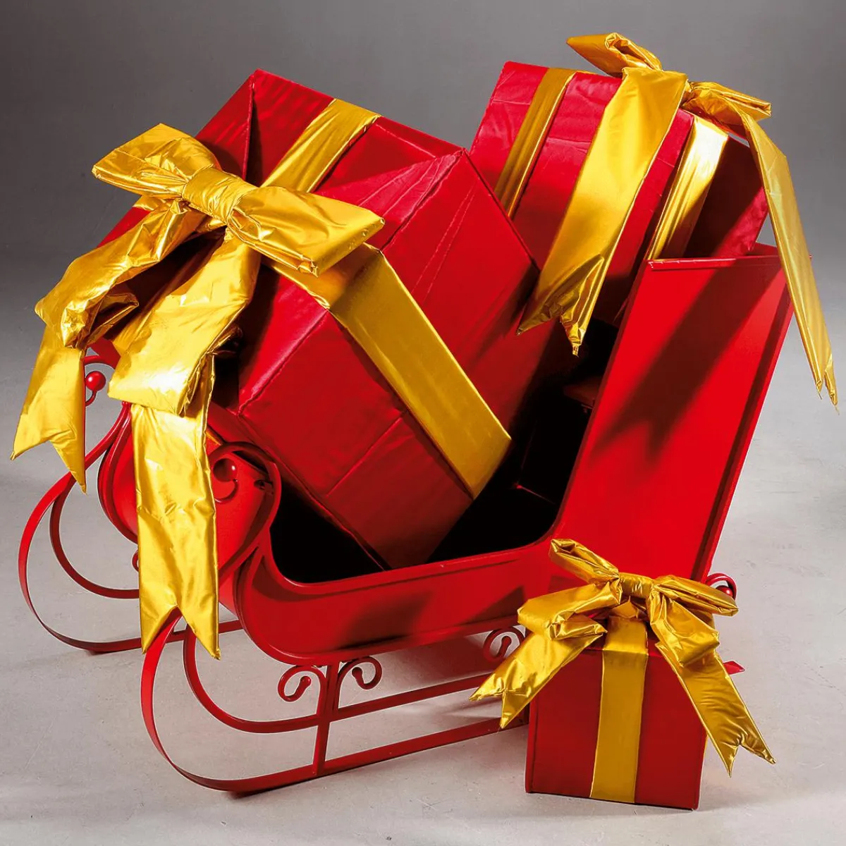 Clearance DecoWoerner XXL-Geschenkbox Für Innen 3tlg. Rot mehrfarbig