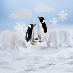 Best DecoWoerner XXL-Pinguin In Lebensgröße schwarz