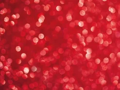 DecoWoerner XXL-Planenbanner "es Lichtspiel" Aus Schwer Entflammbarer LKW-Plane 250 X 330 Cm rot