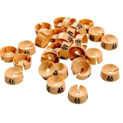 Sale DecoWoerner Zahlenreiter, Beige Größe 46 braun