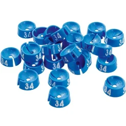 Discount DecoWoerner Zahlenreiter, Größe 34 blau