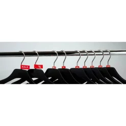 Sale DecoWoerner Zahlenreiter, % rot