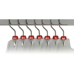 New DecoWoerner Zahlenreiter SALE rot