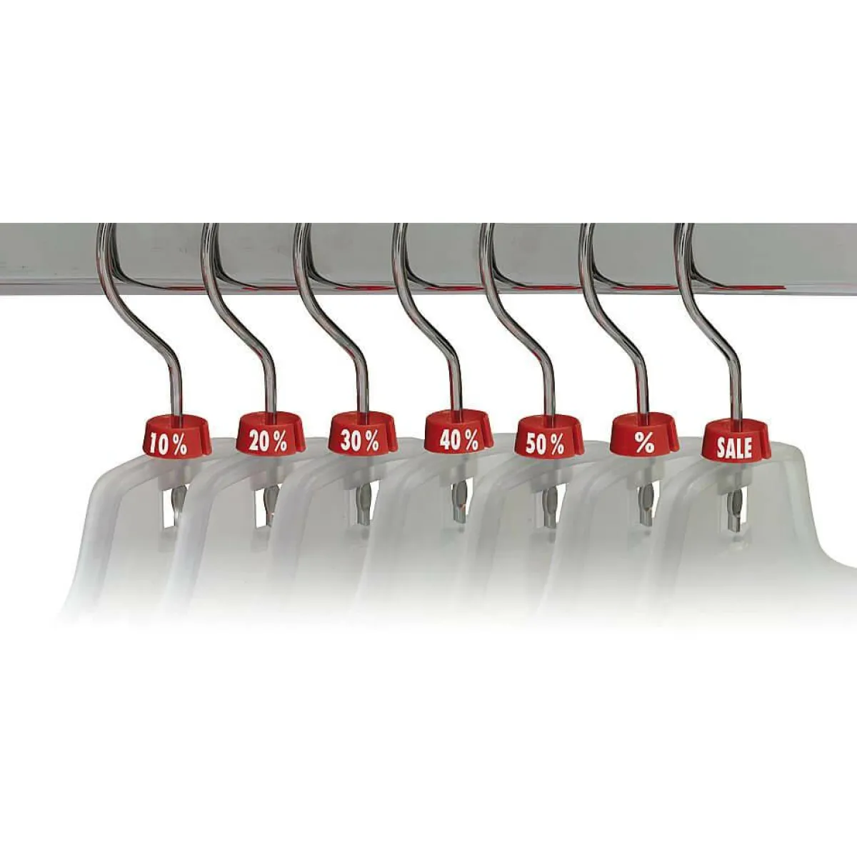 New DecoWoerner Zahlenreiter SALE rot