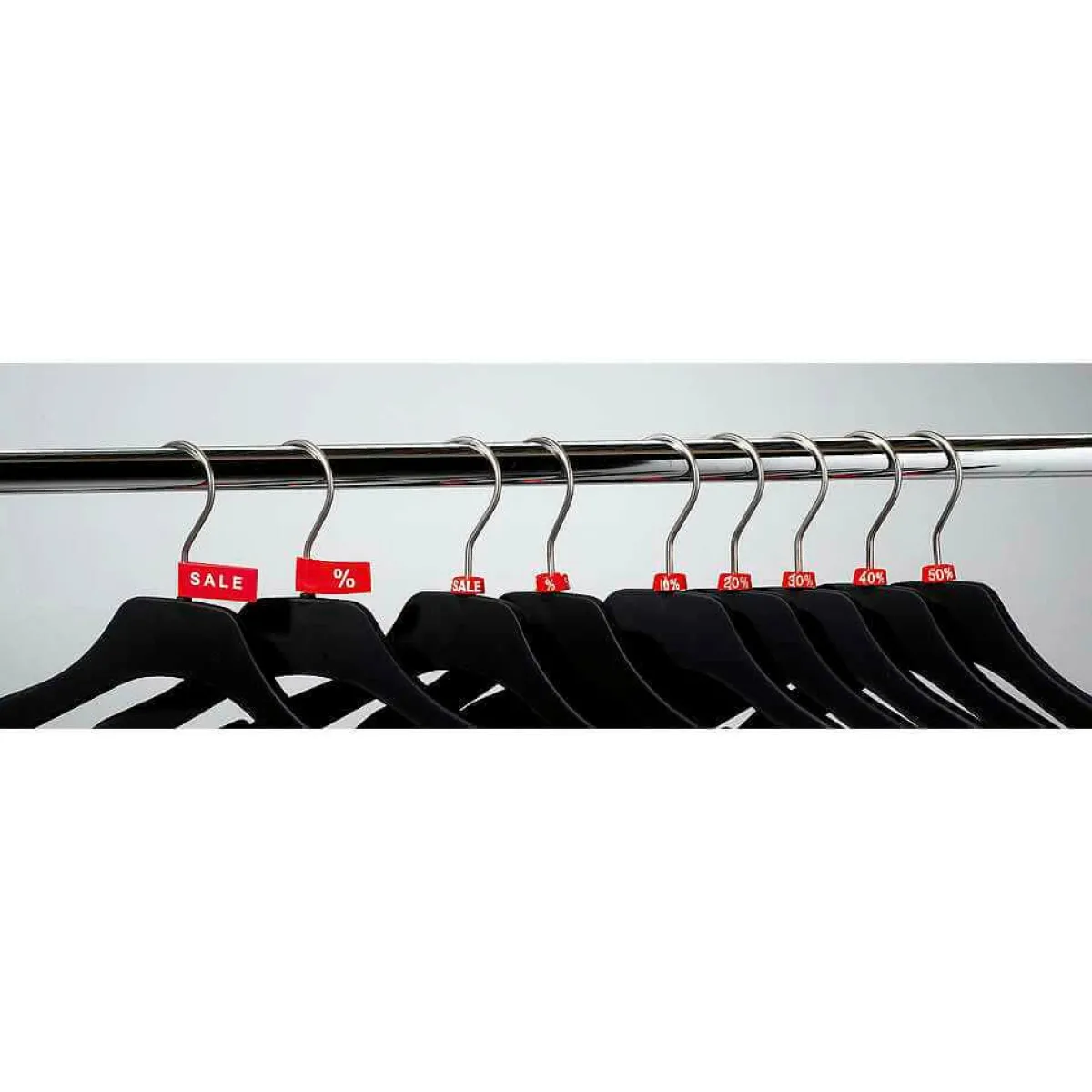 New DecoWoerner Zahlenreiter SALE rot
