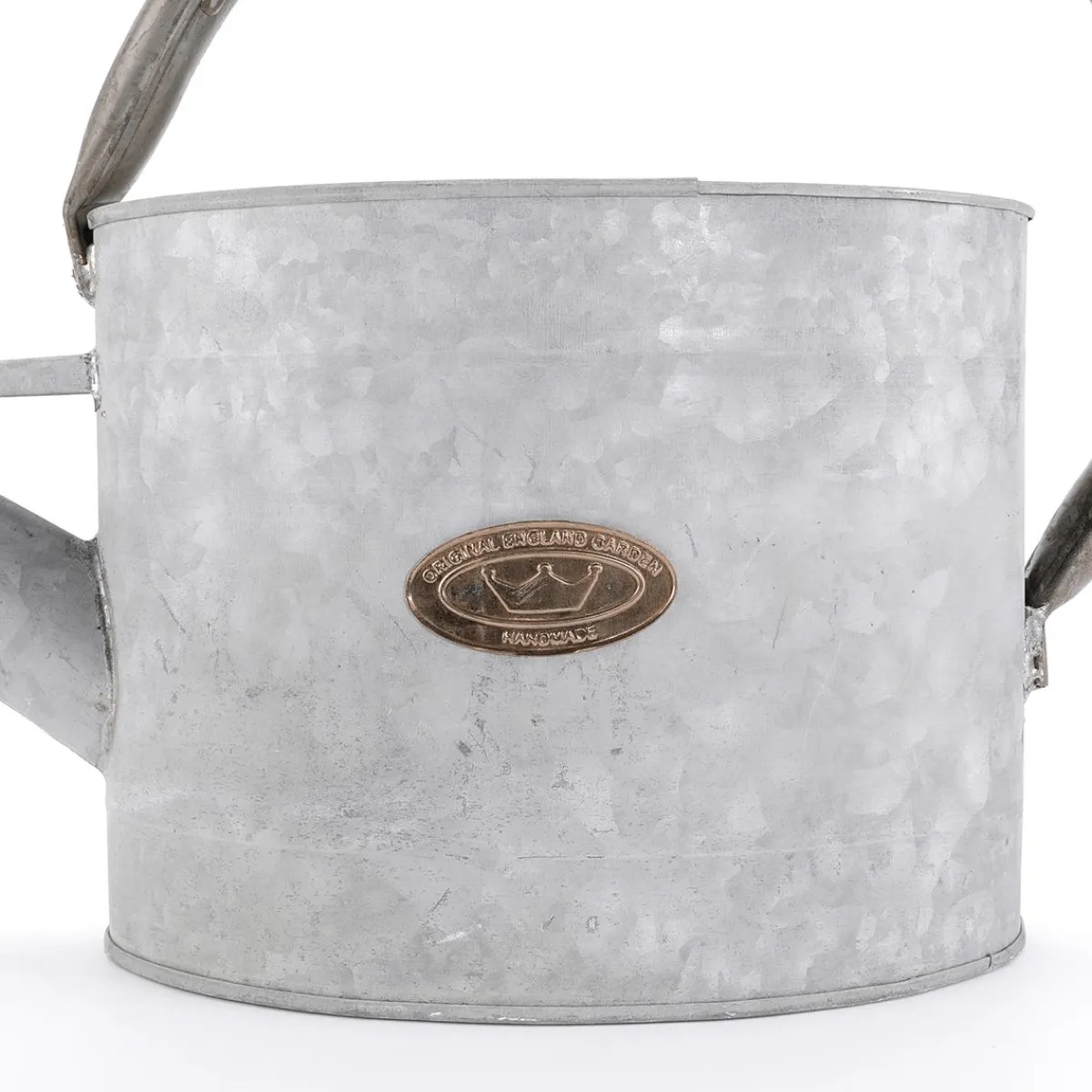 DecoWoerner Zink Gießkanne 47 Cm Grau